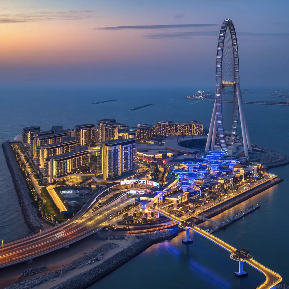 Travel to Bluewater Island